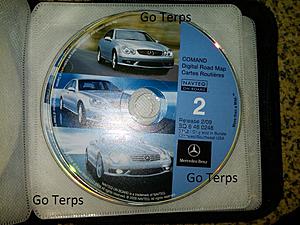 FS: OEM Navteq Brand New Navigation CDs for Comand Release 2/09 maps BQ 6 46 0248-disk2.jpg