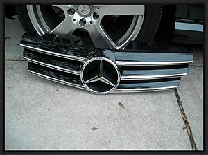 *R230 LOTS OF GENUINE AMG parts* (FREE  SHIPPING)-sl-amg-front-grille.jpg
