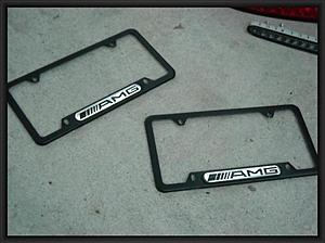*R230 LOTS OF GENUINE AMG parts* (FREE  SHIPPING)-amg-frames.jpg