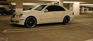 Selling Some Accessories For 2007 to 2009 Mercedes E Class-side.jpg