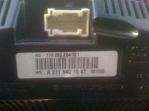 FS: CDN / Euro spec Speedo Intrument Panel-cdn-cluster-amg-w211-2.jpg