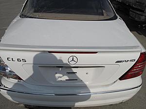 Parting out 05 cl65 wrecked rear 11k miles-img_0489.jpg