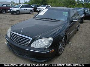 Parting out 06 s65 AMG 220 Body-s651.jpg