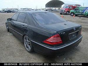 Parting out 06 s65 AMG 220 Body-s652.jpg