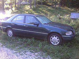 Mercedes Benz's -- PARTING OUT ---94benzc280.jpg