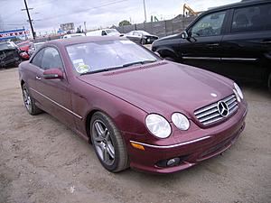 2005 Mercedes cl500 AMG part out-image.jpg