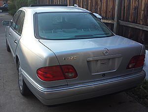 Parting Out VERY CLEAN 1999 Mercedes E320 W210 - 100,109 Miles-20140409_183415.jpg