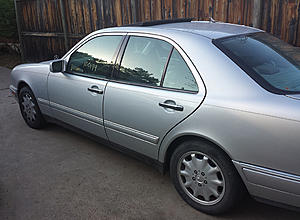 Parting Out VERY CLEAN 1999 Mercedes E320 W210 - 100,109 Miles-20140409_183431.jpg