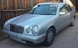 Parting Out VERY CLEAN 1999 Mercedes E320 W210 - 100,109 Miles-20140409_183451.jpg