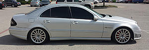 Parting Out 2003 W211 E55 AMG-20140606_163210.jpg