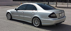 Parting Out 2003 W211 E55 AMG-20140606_163133.jpg