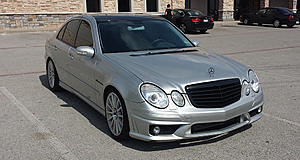 Parting Out 2003 W211 E55 AMG-20140606_163222.jpg