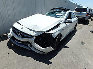 Parting out 2014 CLA45 AMG-2.jpg