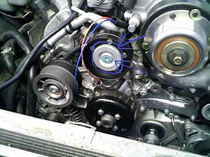 2004 E55 80k miles part out...mods, body, and interior-supercharger5.jpg