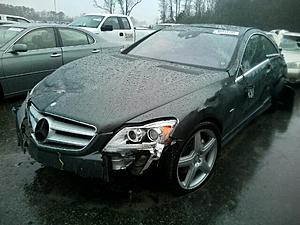 Parting out 2012 CL550 4MATIC Designo interior-1.jpg