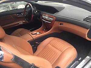 Parting out 2012 CL550 4MATIC Designo interior-3.jpg