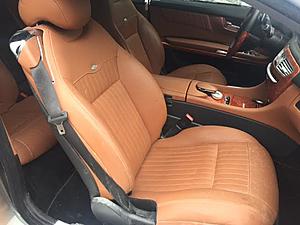 Parting out 2012 CL550 4MATIC Designo interior-4.jpg