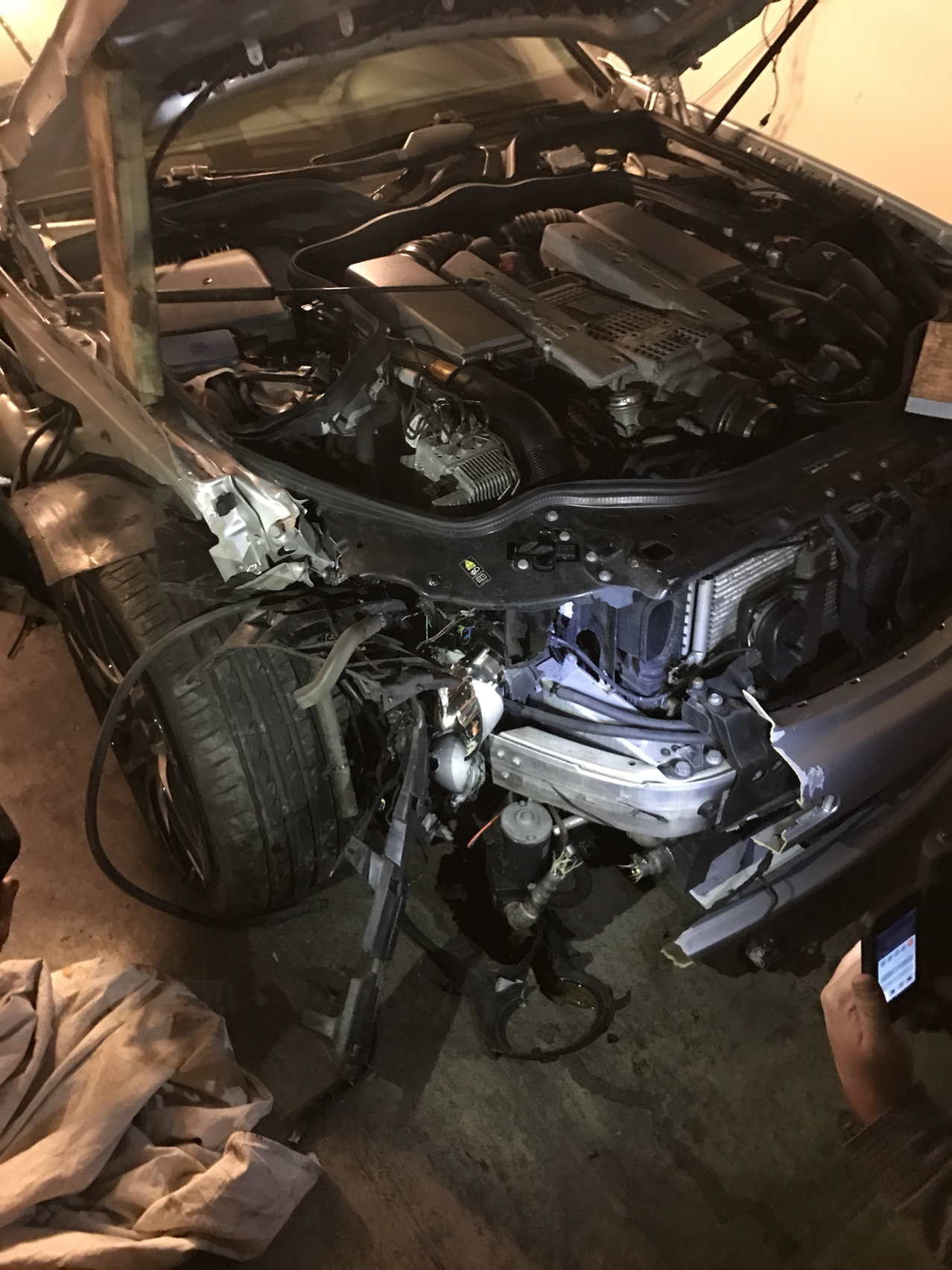 2006 Mercedes Benz E55 AMG Part Out Cheap - MBWorld.org Forums