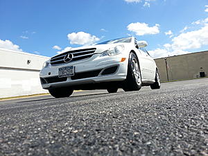 C class bumper and matte paint on my R500-20140907_140547_zpse70d20b3.jpg