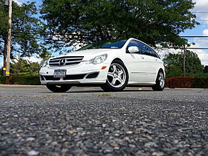 C class bumper and matte paint on my R500-20140907_141834_zps7cf37f26.jpg