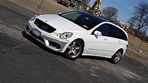 C class bumper and matte paint on my R500-20150419_160245_zps1fptsq7w.jpg