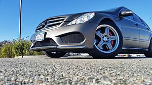 C class bumper and matte paint on my R500-20151030_142423_zpszm8hokyd.jpg