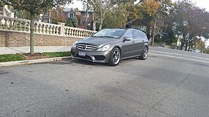 C class bumper and matte paint on my R500-20151029_152122_zpsy1buohcn.jpg