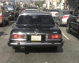 450SEL 6.9 Limo Spotted on Sunset Blvd-photo_061208_002.jpg