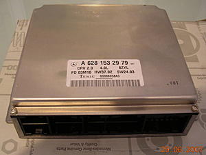 [for sale] electronic unit for S400CDI-s400.jpg