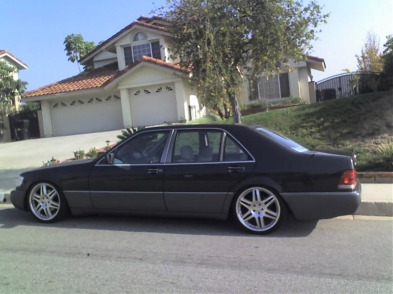 Post a picture of your W140 here! - Page 3 - MBWorld.org Forums