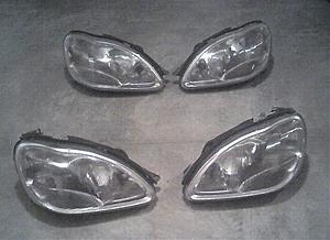 Cleaning Out The Garage Boys!!-two-sets-halogen-headlights.jpg