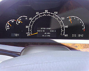 Drove S500 hybrid today-mileage.jpg