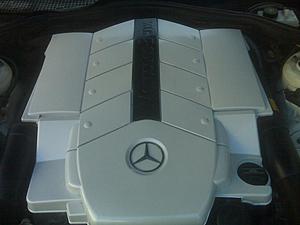 Just got car out of shop diamond white paint-motor.jpg