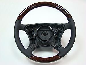 W220 wood leather steering wheel 9 shipped-w220-1-.jpg