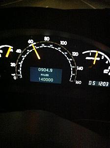 Happy Birthday to my S: Just reached 140,000 miles!-140.jpg