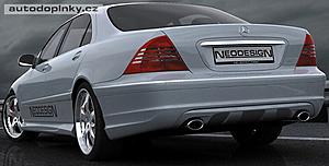 Sultan Body Kit by Neodesign for S-Class (W220)-w220-rear-bumper-sultan.jpg