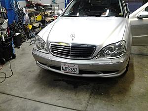 Put on new lights on my w220-lights-new2.jpg