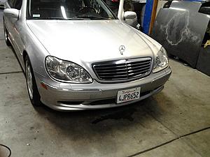 Put on new lights on my w220-lights-new1.jpg