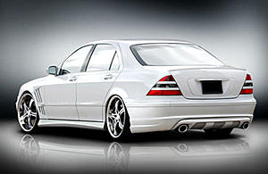 Sultan Body Kit by Neodesign for S-Class (W220)-w220-rear-side-sultan.jpg