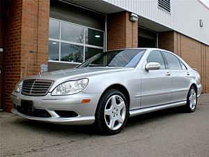 My first S-Class: Deposit paid to secure a 2003 S600.-wdbng76j43a323345-front-01.jpg