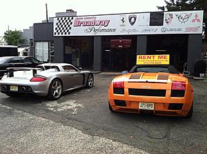 John Nouri &amp; A Porsche Carrera GT....-photo.jpg