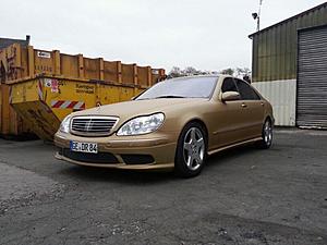 My W220 S-Class S500 Gold-Carbon wrapped-img-20121026-wa0002.jpg