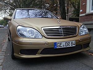 My W220 S-Class S500 Gold-Carbon wrapped-img-20121026-wa0007.jpg