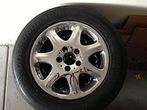 2002 S500 OEM 16&quot; Chrome wheels  for sale-rim-2.jpg