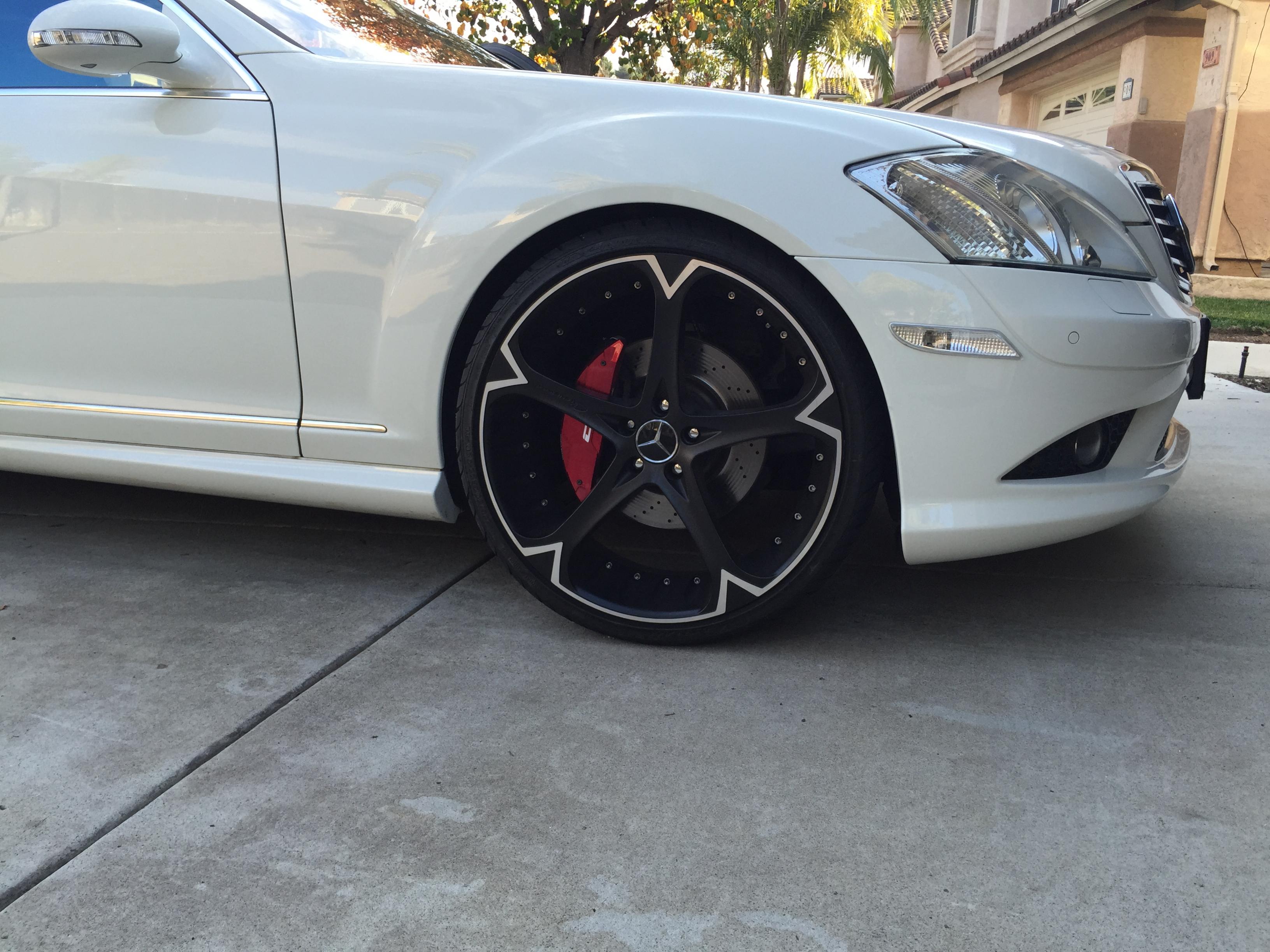 Mercedes c300 brake on sale caliper covers