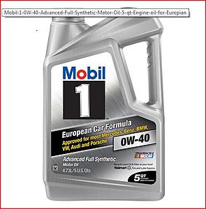 Is correct oil spec for 2001 S600 W220 0W40 Mobil 1, please?-mobil-1-oil.jpg
