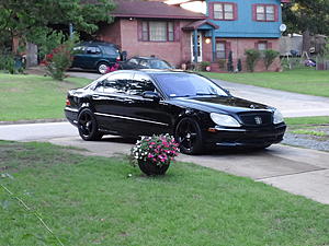 W220 Official Picture thread!!!-benz-lowered-driveway2.jpg