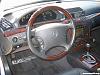 Wood Steering Wheel Installed in S430-wood-wheel-shifter.jpg