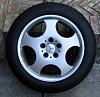 W220 AMG Wheels / Tire Set For Sale-img_1056.jpg