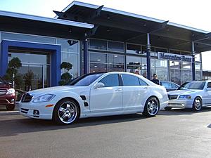 Making a Lorinser, Build Pics for all..-s550.jpg